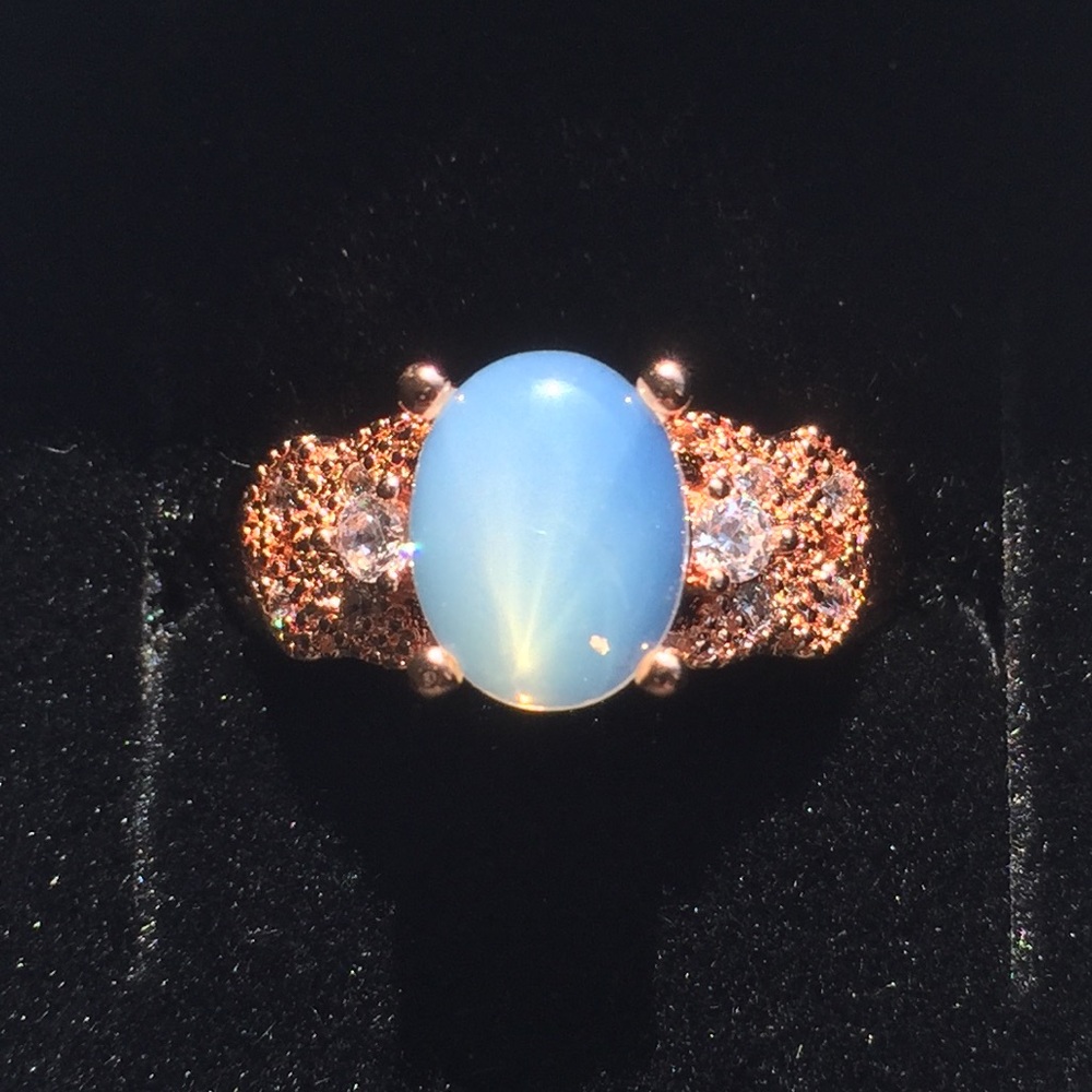 Opal .925 Ring